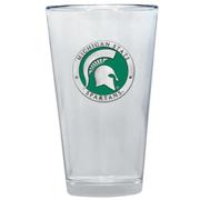  Michigan State 16 Oz Pint Glass