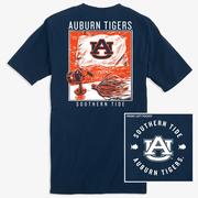  Auburn Southern Tide Flags Tee