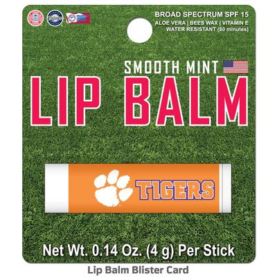 Clemson Lip Balm