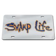  Swamp Life License Plate