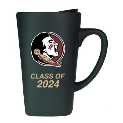 Florida State Class of 2024 16 oz Ceramic Travel Mug