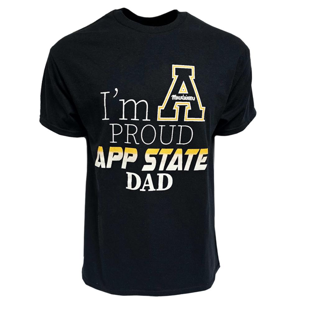 App | Appalachian State I'm a Proud App State Dad Tee | Alumni Hall