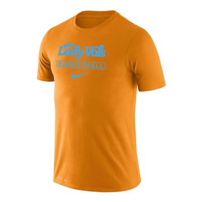 Tennessee Lady Vols Nike Legend Basketball Dri-Fit Tee TN_ORANGE