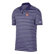  Clemson Vault Nike Golf Victory Stripe Polo