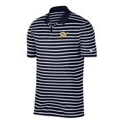  West Virginia Vault Nike Golf Victory Stripe Polo