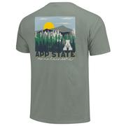  Appalachian State Tree Lines Comfort Colors Tee