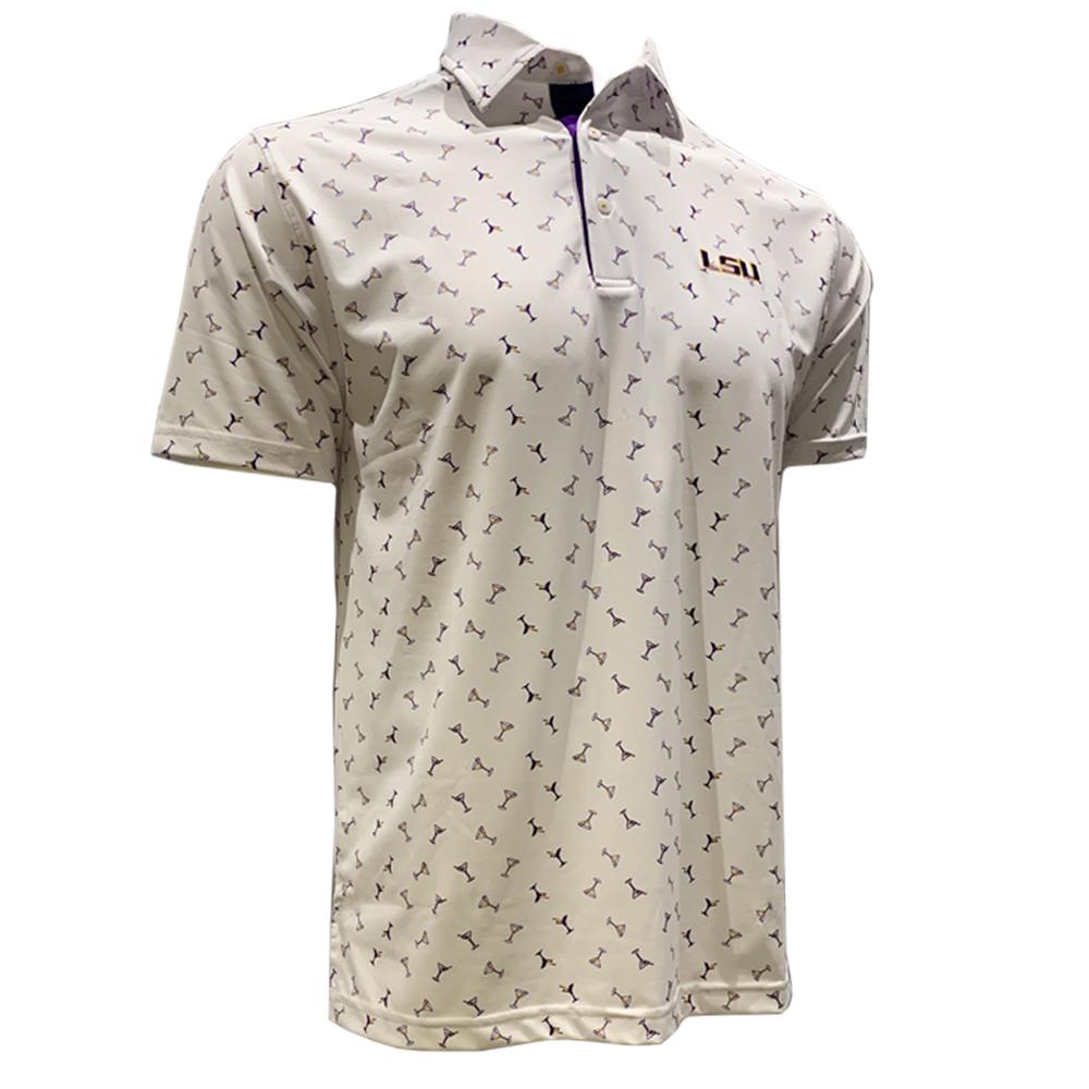 LSU Manhattan Men's Polo