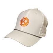  Volunteer Traditions Orange Tristar With Rope Adjustable Hat