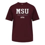  Mississippi State Badger Stack Tee