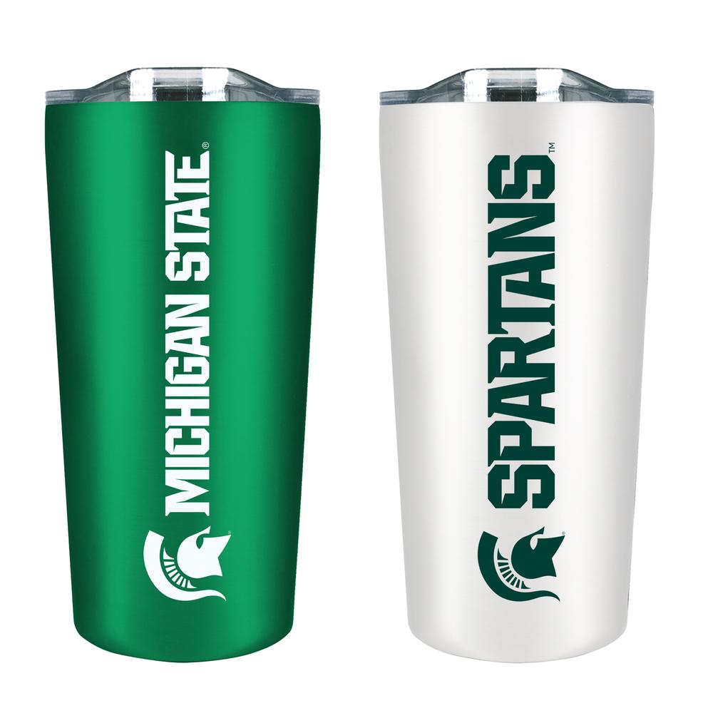 Spartans | Michigan State Yeti 20 Oz White Rambler | Alumni Hall