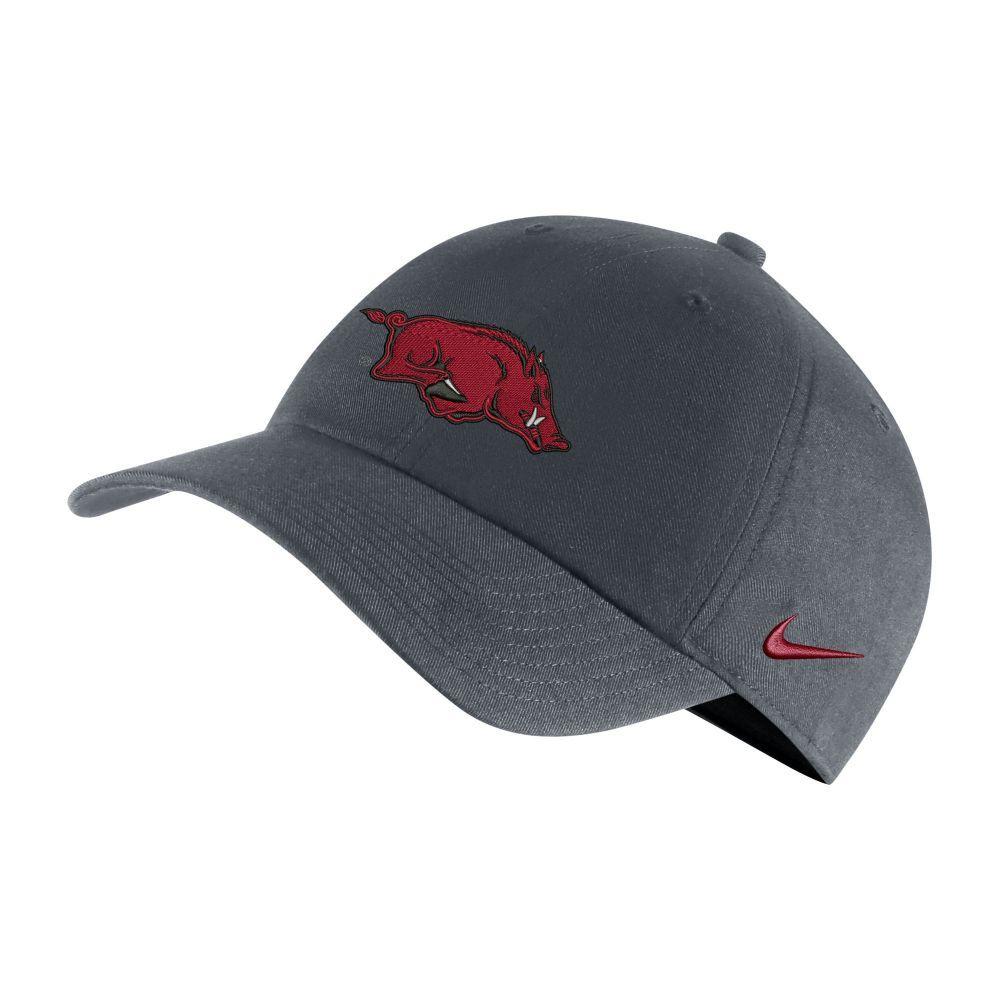 University of Arkansas Mens Fitted Hats, Arkansas Razorbacks