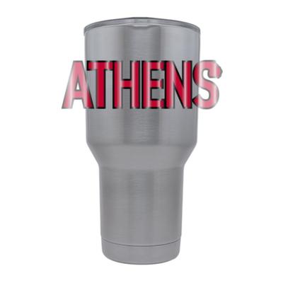 Alumni Hall Bulldogs, Georgia Yeti Stainless Steel 30oz Tumbler, Alumni  Hall