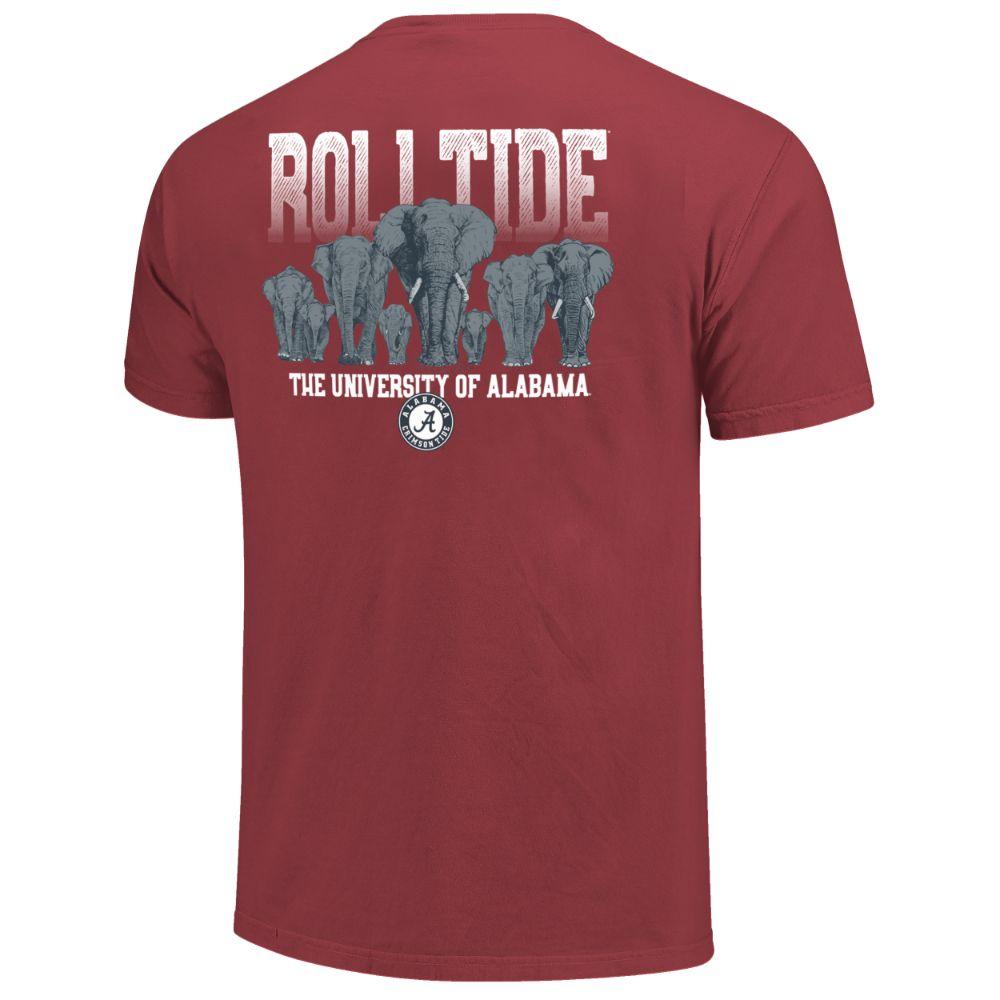 Bama Alabama Elephant Stampede Comfort Colors Tee Alumni Hall