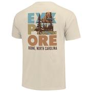  Boone Explore Nature In Type Comfort Colors Tee