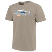  Boone In Fish Scene Comfort Colors Tee