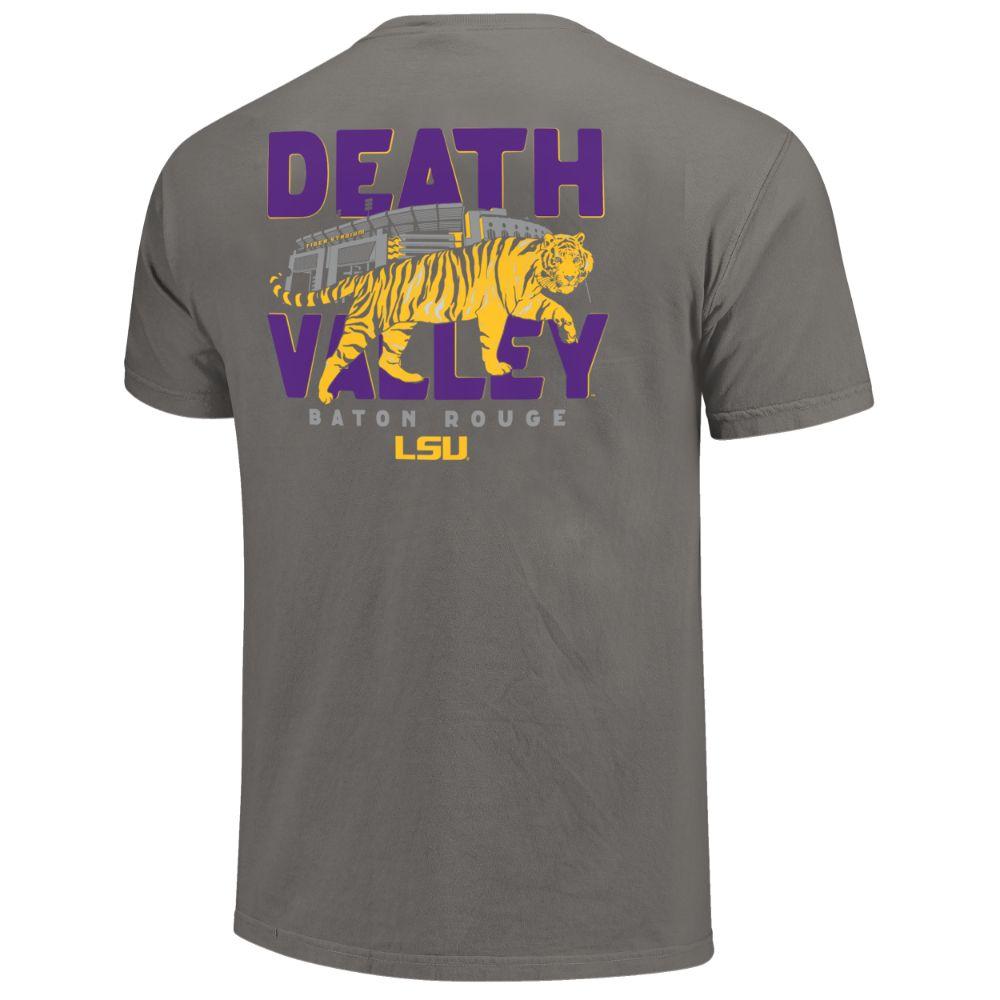 Men's Purple LSU Tigers Welcome to the South Comfort Colors T-Shirt