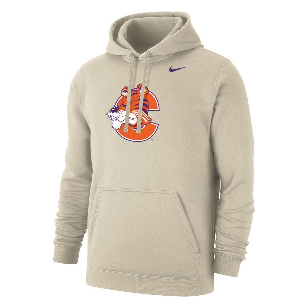 Clemson | Clemson Nike Vault Logo Hoodie | Alumni Hall