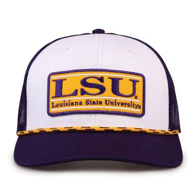 LSU The Game Bar Rope Adjustable Hat