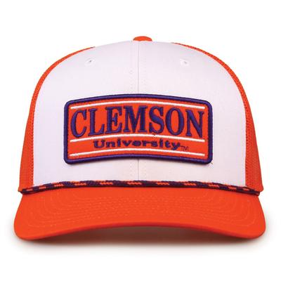 Clemson The Game Bar Rope Adjustable Hat