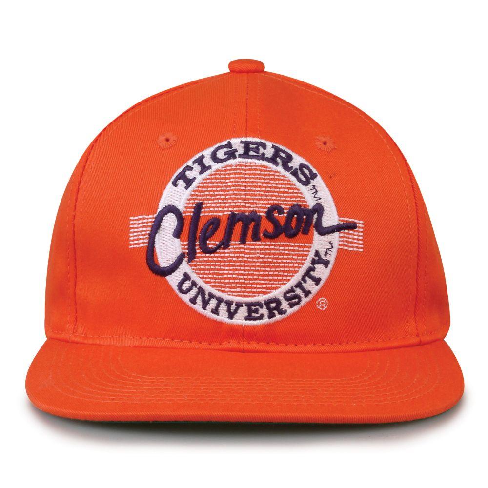 Clemson, Clemson The Game Retro Circle Adjustable Hat
