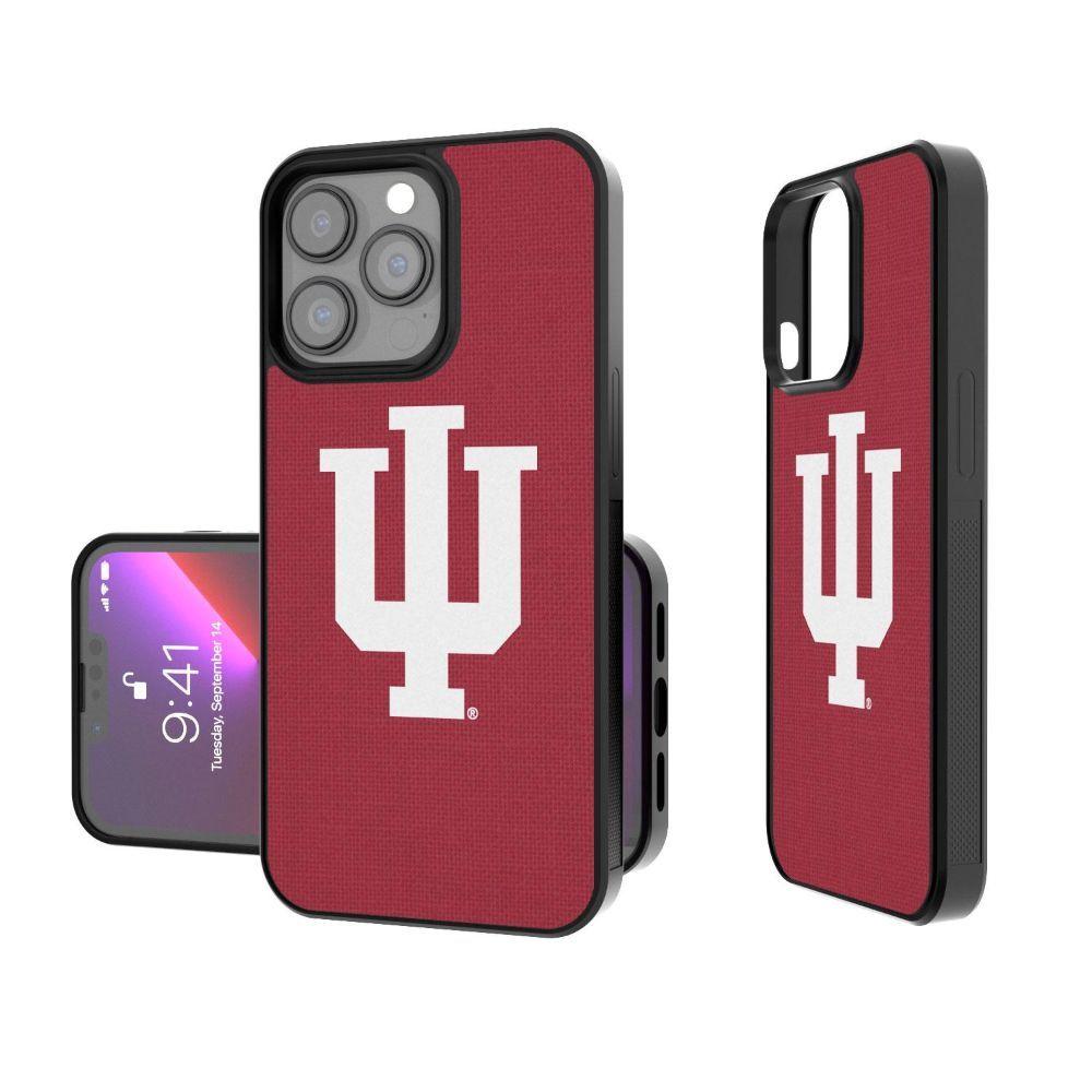 Bama Indiana iPhone 14 Pro Bumper Phone Case Alumni Hall