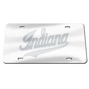  Indiana Frosted License Plate