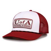  Arkansas The Game Bar Rope Adjustable Hat