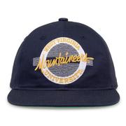  West Virginia The Game Retro Circle Adjustable Hat