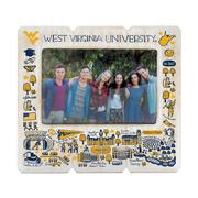  West Virginia Julia Gash 4 X 6 Distressed Frame