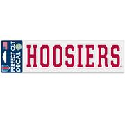  Indiana 3 X 10 Hoosiers Mascot Decal