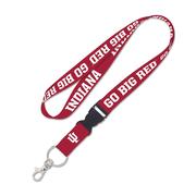  Indiana 1 ' Breakaway Go Big Red Lanyard