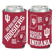  Indiana 12 Oz Scatterprint Can Cooler