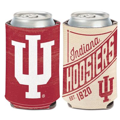 Indiana 12 Oz Retro Can Cooler