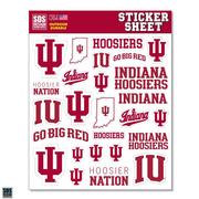  Indiana Standard Sticker Sheet