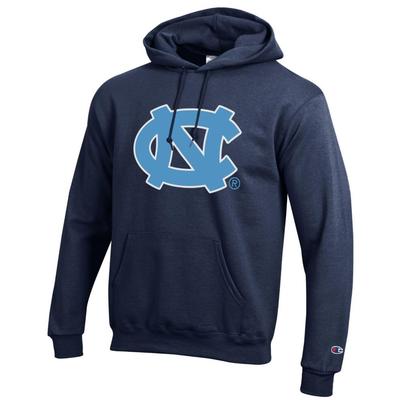 Carolina Champion Giant Logo Hoodie NAVY