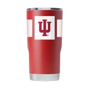  Indiana 20 Oz Primary Logo Tumbler