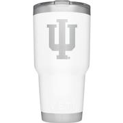  Indiana Yeti 30 Oz White Tumbler