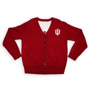  Indiana Campus Ink Iu Script Cardigan