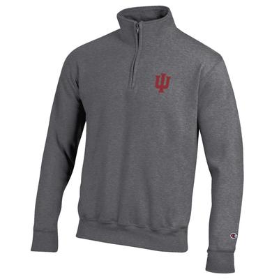 Indiana Champion Embroidered 1/4 Zip Pullover