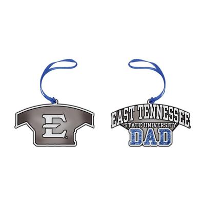 ETSU Dad Ornament