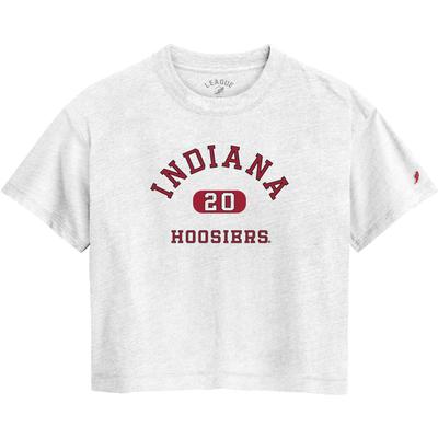 Hoosiers, Indiana Pressbox Andy Waist Length Rock and Roll Tee