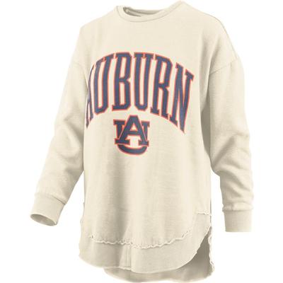 Auburn Tigers War Eagle Women's Logo Sweeper Long Sleeve Oversized Top -  SimplyCuteTees