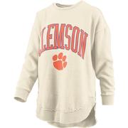  Clemson Pressbox New Zealand Vintage Poncho Pullover