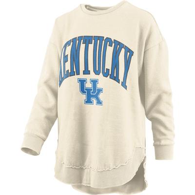 Kentucky Pressbox New Zealand Vintage Poncho Pullover