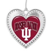  Indiana Heart Ornament