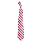  Indiana Eagle Wings Check Tie