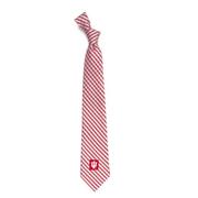  Indiana Eagle Wings Gingham Tie