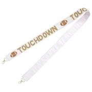  Football Touchdown Beaded Bag Strap