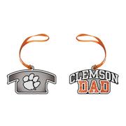  Clemson Dad Ornament