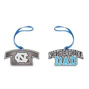  North Carolina Dad Ornament